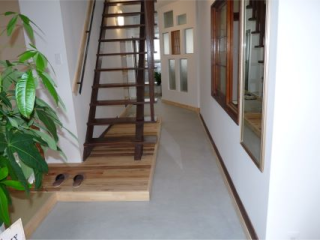 リニューアルした室内